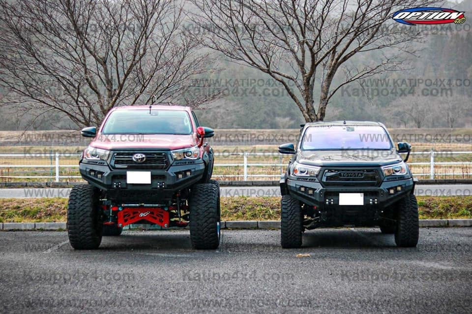 OPTION4WD - TOYOTA HILUX N80 V.1 FRONT BAR 2015-2025+