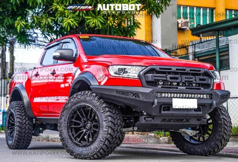 OPTION-X FRONT WINCH BAR, RANGER RAPTOR (2018-2022)