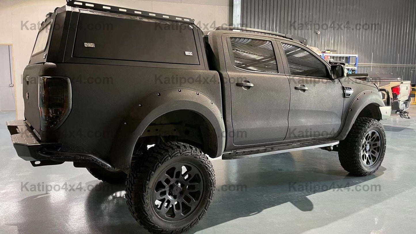 ISUZU D-MAX 2016-2023 Heavy Duty Secure & Strong Lock-up alloy Canopy ( PRE-ORDER )