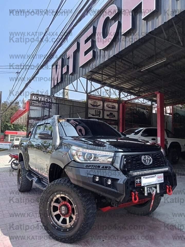 OPTION4WD - TOYOTA HILUX N80 V.1 FRONT BAR 2015-2025+