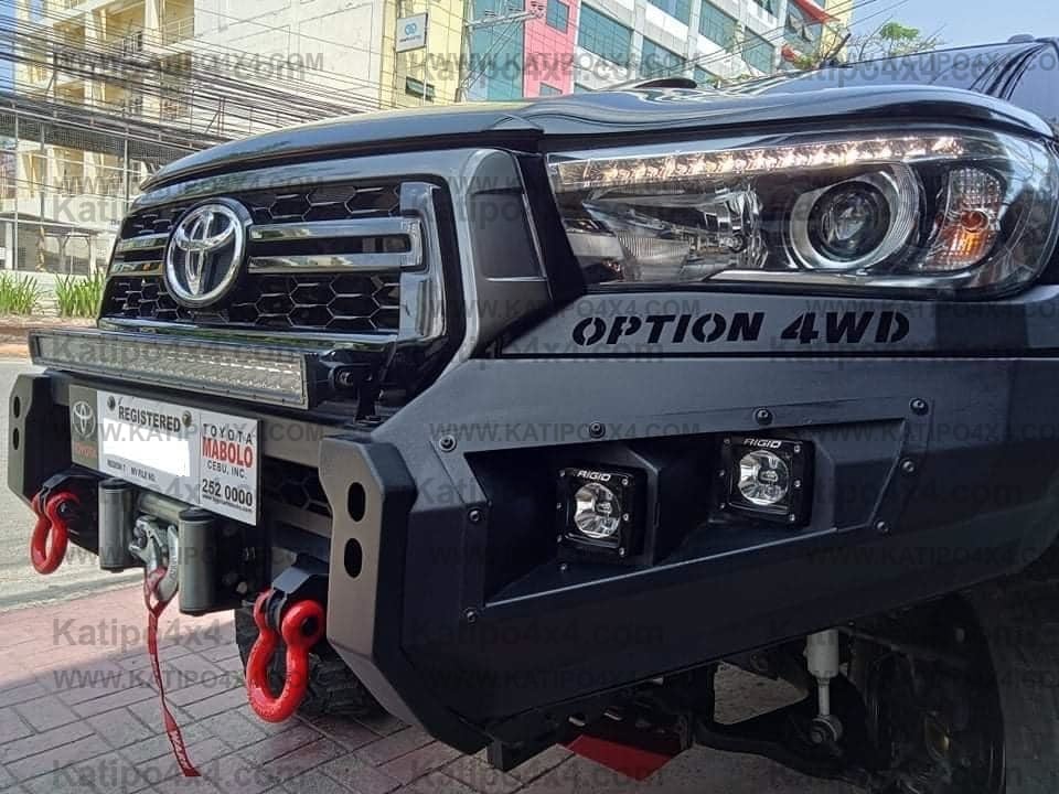 OPTION4WD - TOYOTA HILUX N80 V.1 FRONT BAR 2015-2025+