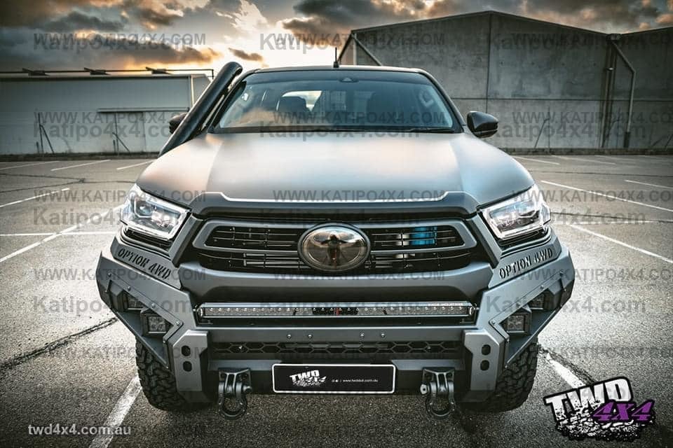 OPTION4WD - TOYOTA HILUX N80 V.1 FRONT BAR 2015-2025+