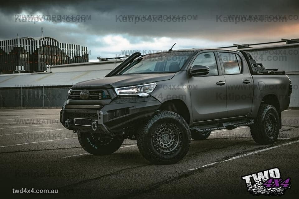 OPTION4WD - TOYOTA HILUX N80 V.1 FRONT BAR 2015-2025+