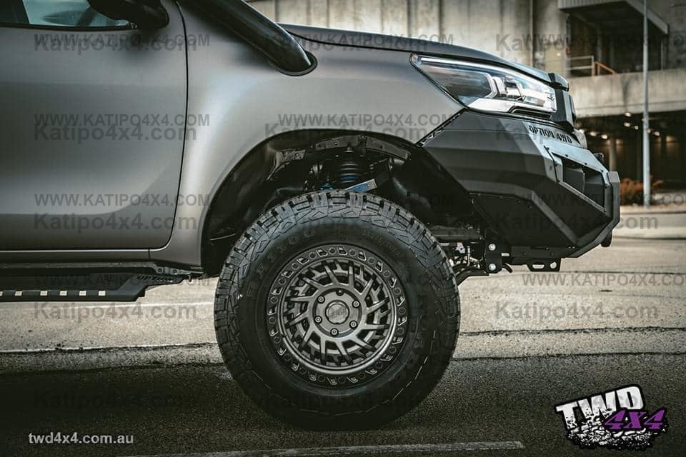OPTION4WD - TOYOTA HILUX N80 V.1 FRONT BAR 2015-2025+