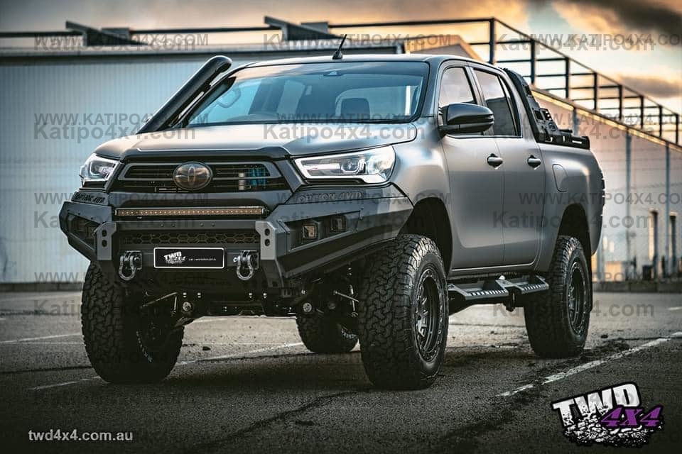 OPTION4WD - TOYOTA HILUX N80 V.1 FRONT BAR 2015-2025+