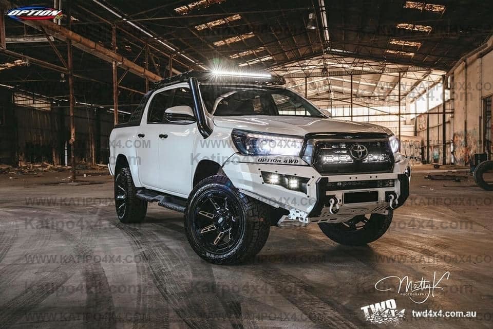OPTION4WD - TOYOTA HILUX N80 V.1 FRONT BAR 2015-2025+