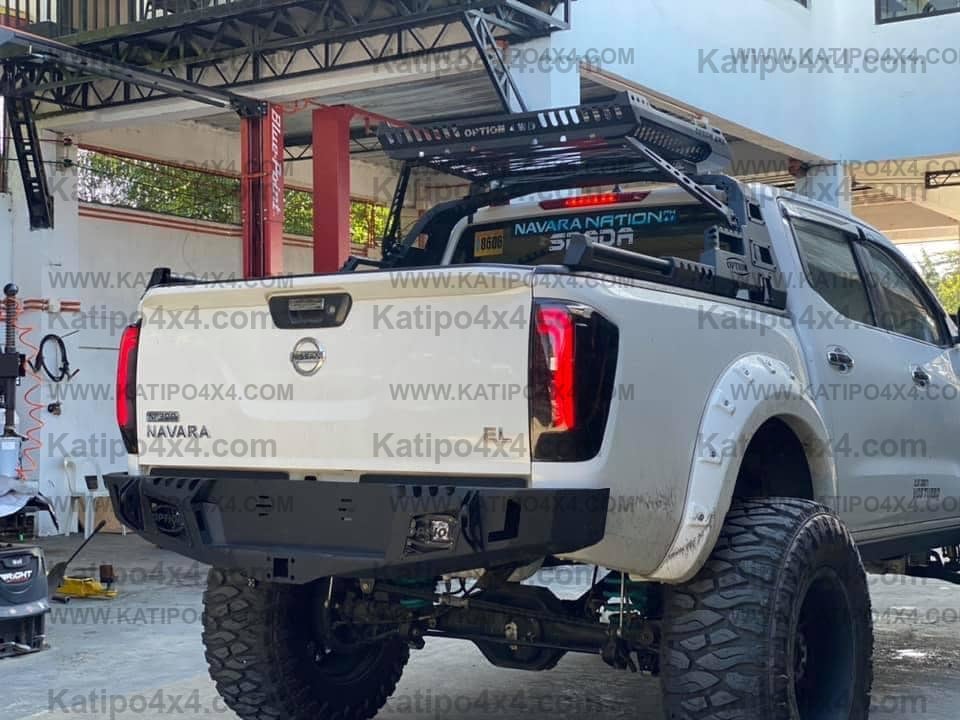 NISSAN NAVARA NP300 & MERCEDES SPORTS BAR V.1 & RACK ( 2015-2023 )