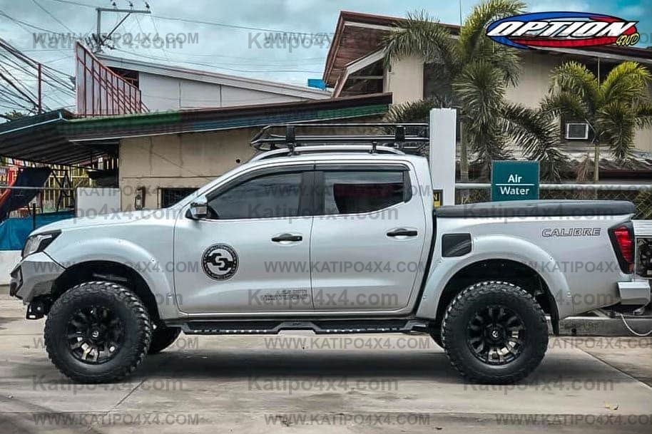OPTION4WD - NISSAN NP300 V.2 SIDE STEPS ( 2015-2023 )