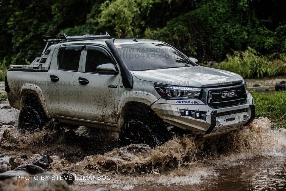 OPTION4WD - TOYOTA HILUX N80 V.1 FRONT BAR 2015-2025+