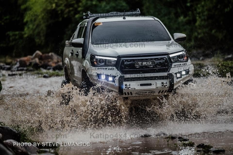 OPTION4WD - TOYOTA HILUX N80 V.1 FRONT BAR 2015-2025+