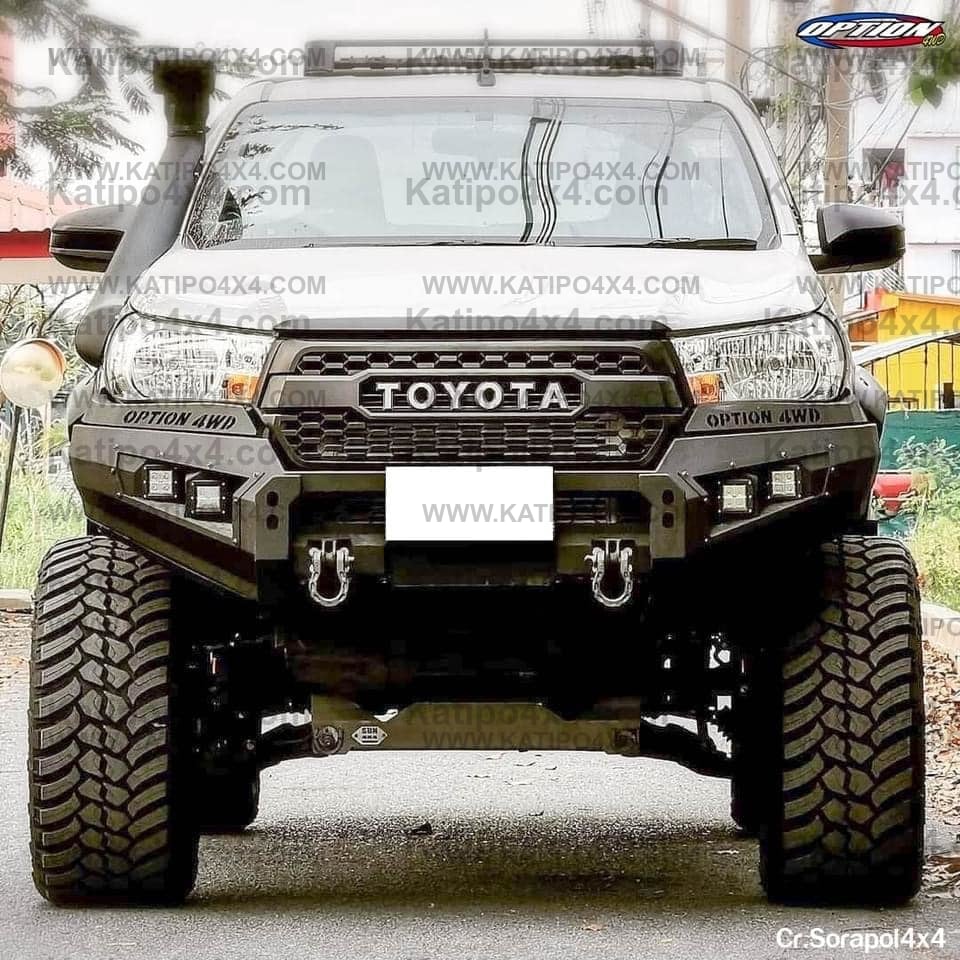 OPTION4WD - TOYOTA HILUX N80 V.1 FRONT BAR 2015-2025+