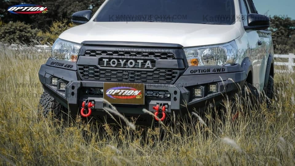 OPTION4WD - TOYOTA HILUX N80 V.1 FRONT BAR 2015-2025+