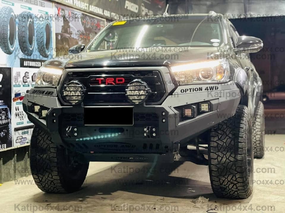 OPTION4WD - TOYOTA HILUX N80 V.1 FRONT BAR 2015-2025+