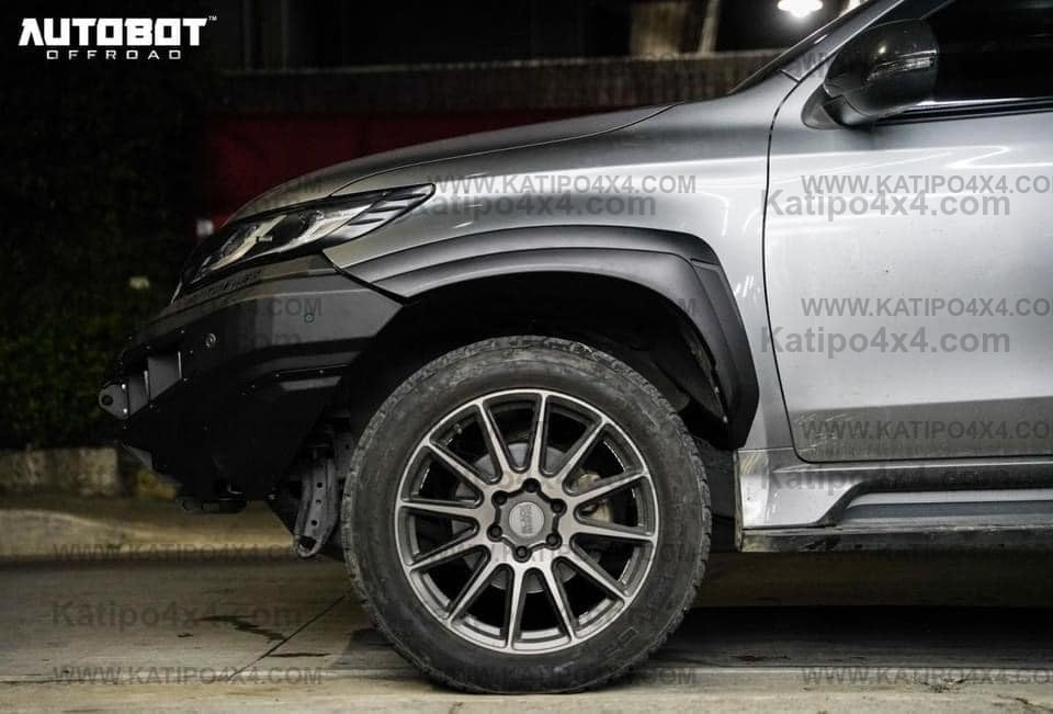 OPTION4WD - Mitsubishi Pajero V.1 FRONT WINCH BAR  ( 2015-2019 )