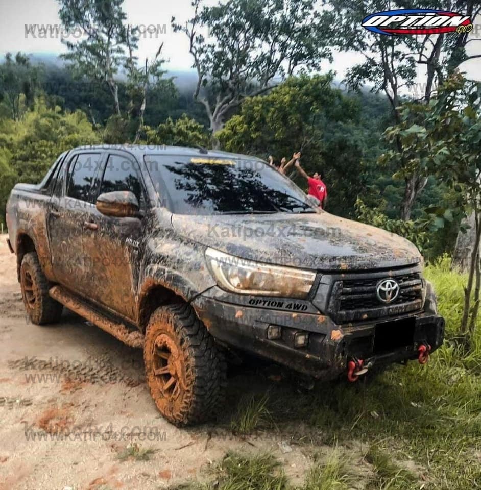 OPTION4WD - TOYOTA HILUX N80 V.1 FRONT BAR 2015-2025+