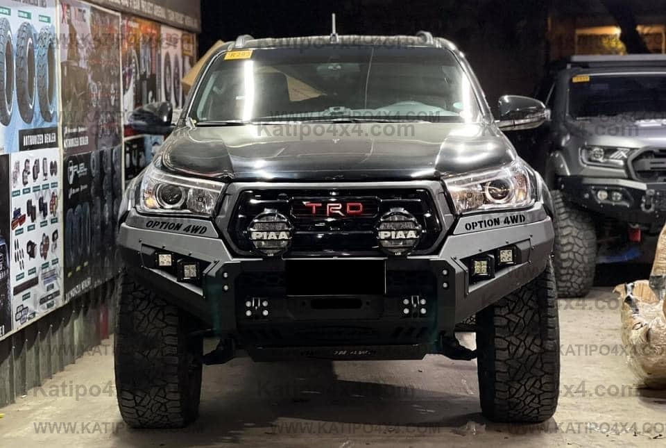 OPTION4WD - TOYOTA HILUX N80 V.1 FRONT BAR 2015-2025+