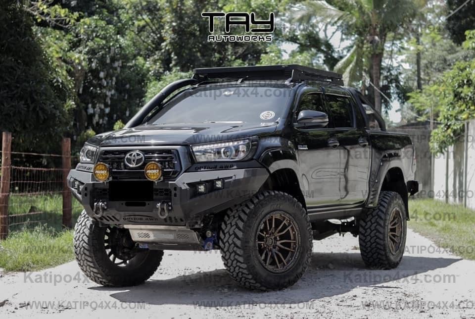 OPTION4WD - TOYOTA HILUX N80 V.1 FRONT BAR 2015-2025+