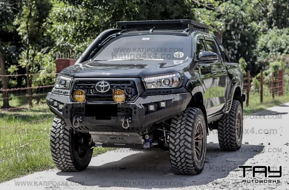 OPTION4WD - TOYOTA HILUX N80 V.1 FRONT BAR 2015-2025+