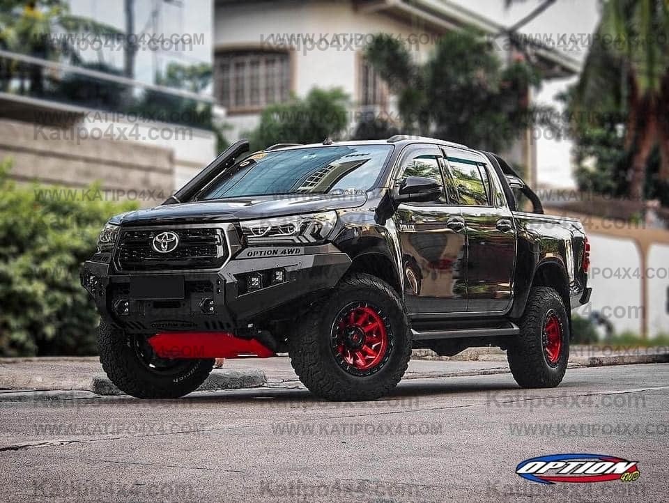 OPTION4WD - TOYOTA HILUX N80 V.1 FRONT BAR 2015-2025+