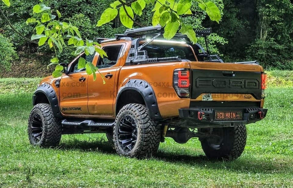 FORD RANGER – Rear bumper (Sport ) 3.5T towing 2012-2022 ( N.Z ONLY )