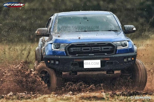 V.1 FRONT WINCH BAR, FORD RANGER RAPTOR