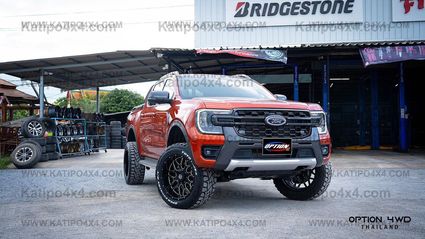 FORD RANGER REAR LIFT BLOCKS ( NEXT-GEN ) ( FREE WORLDWIDE SHIPPING )
