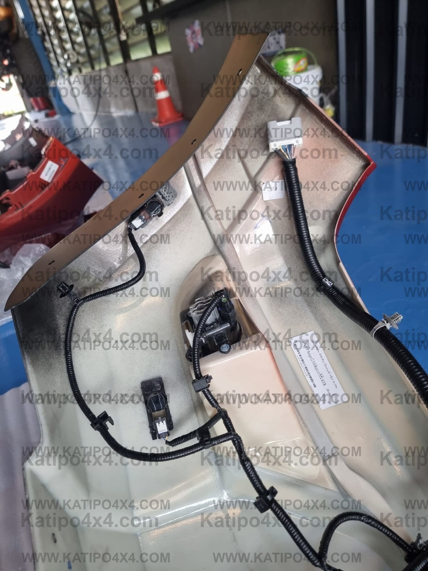 NEXT-GEN EVEREST RAPTOR WIDE BODY KIT, FRONT BUMPER & REAL RAPTOR GRILL