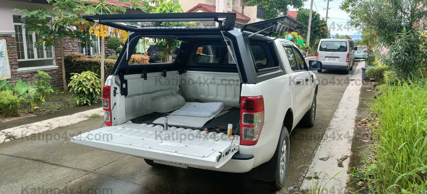 ISUZU D-MAX 2016-2023 Heavy Duty Secure & Strong Lock-up alloy Canopy ( PRE-ORDER )