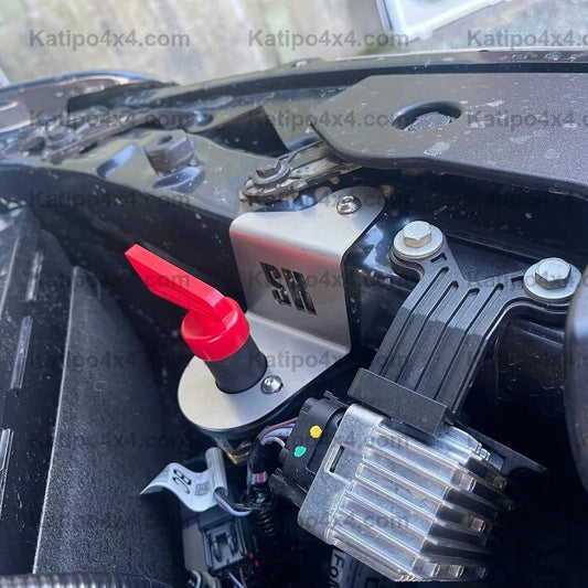 2012-2022 Ford Ranger 12V Winch/Battery Isolator Switch & Mount ( NZ ONLY )