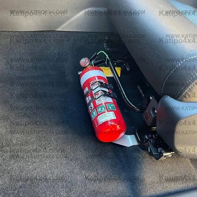 Ford Ranger, Everest & Raptor - Front seat Fire Extinguisher Bracket  (2012-2022)