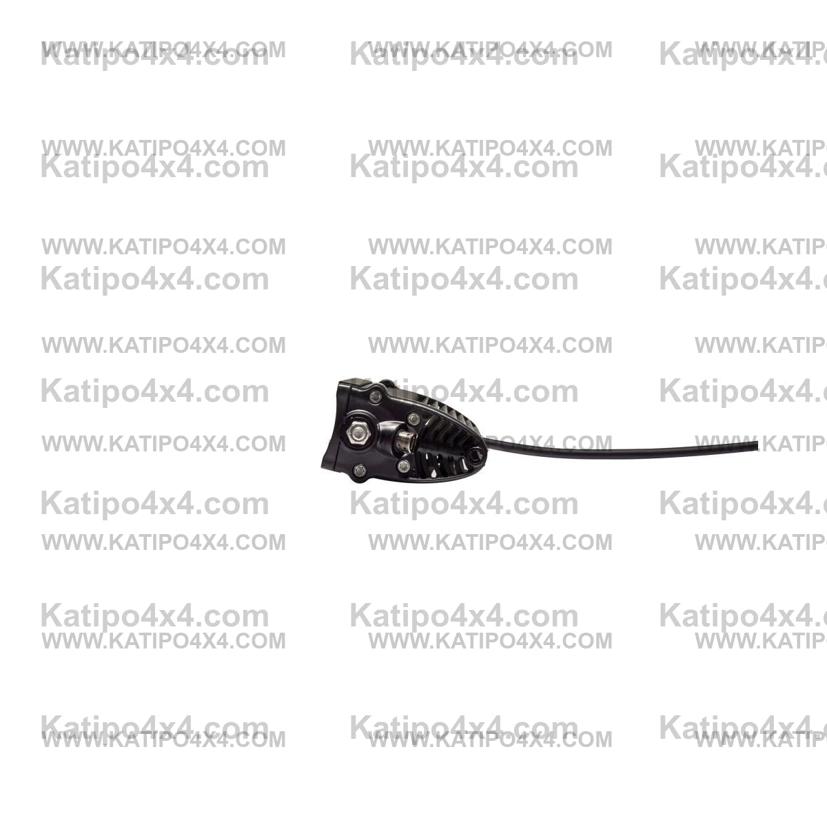 KC HiLights - 10" C-SERIES LED ( FOR M-RACK ) - 4-LIGHTS - 50W FLOOD BEAM - FOR M-RACKS