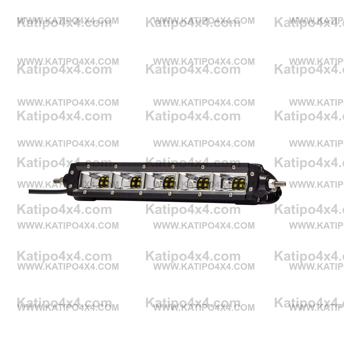 KC HiLights - 10" C-SERIES LED ( FOR M-RACK ) - 4-LIGHTS - 50W FLOOD BEAM - FOR M-RACKS