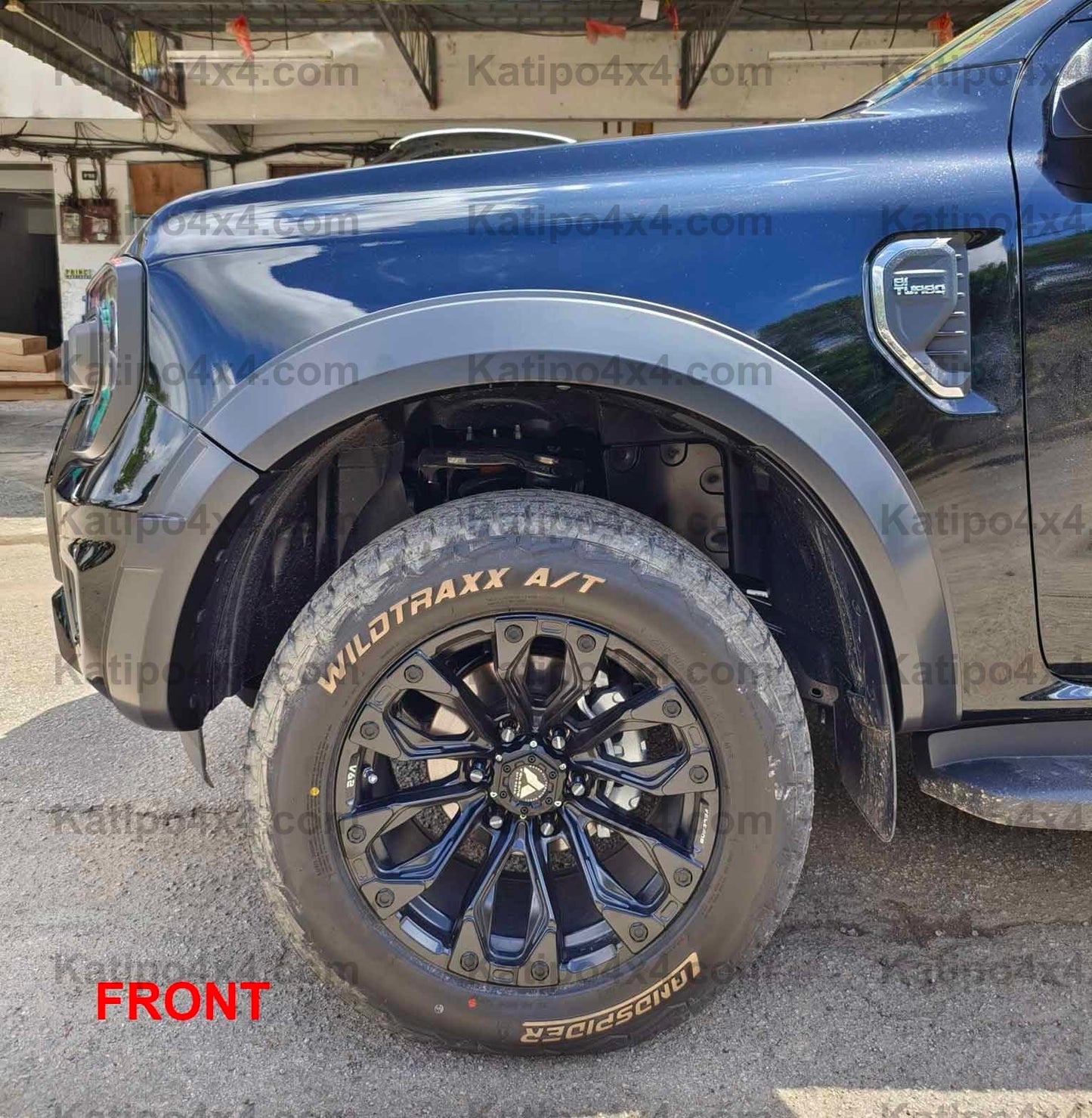 Fender Flares For Ford Ranger 2023+ NEXT-GEN Sport