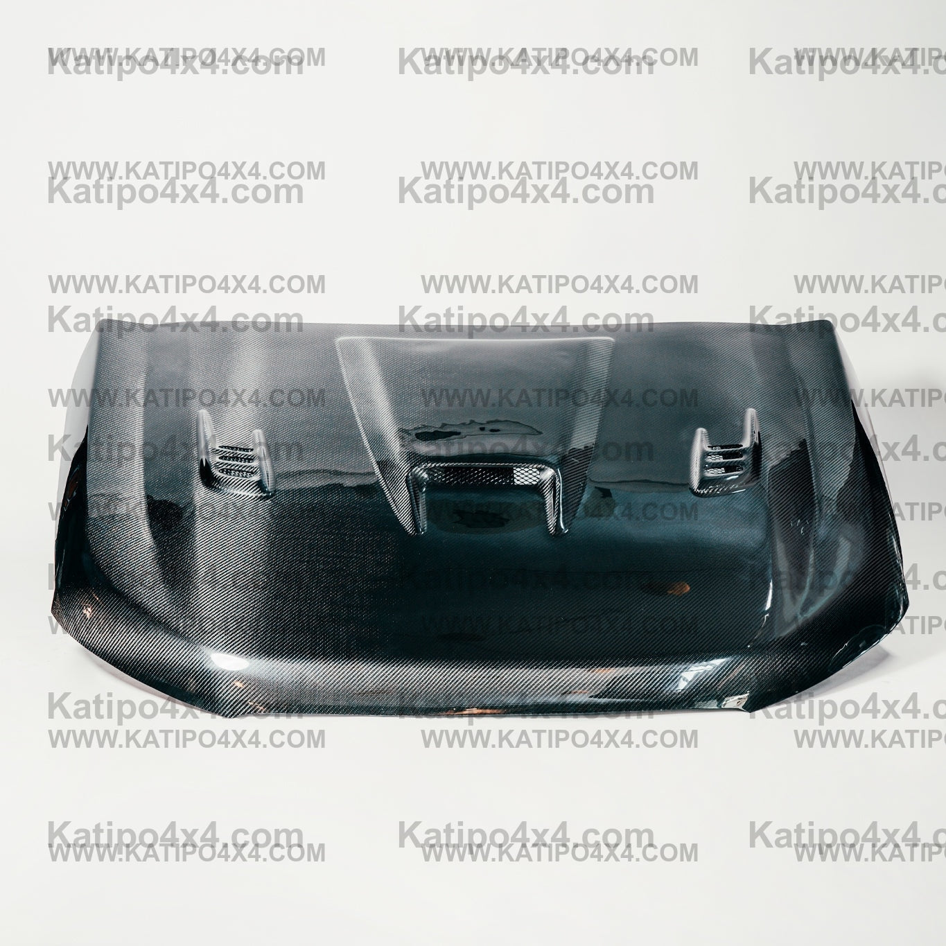 FORD RANGER, EVEREST & RAPTOR  CARBON BONNET, TYPE - SCOOP X (2015-2022) Worldwide shipping
