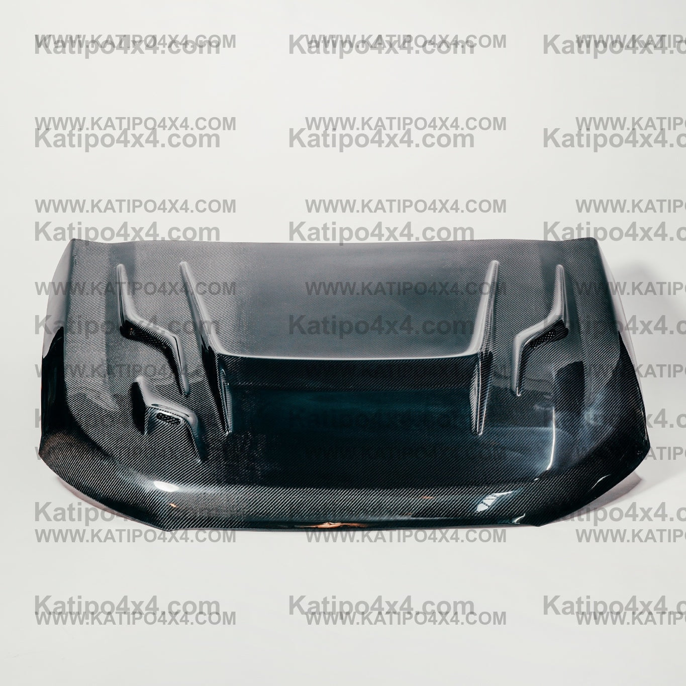 FORD RANGER, EVEREST & RAPTOR  CARBON BONNET, TYPE - XMEN V4 (2015-2022) Worldwide shipping