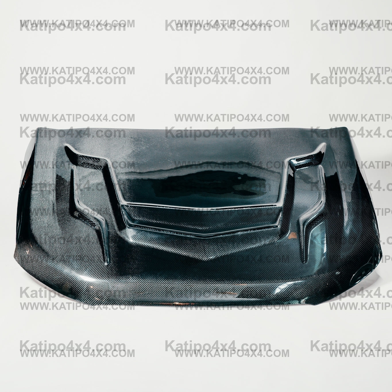 FORD RANGER, EVEREST & RAPTOR  CARBON BONNET, TYPE - STINGER (2015-2022) WORLDWIDE SHIPPING