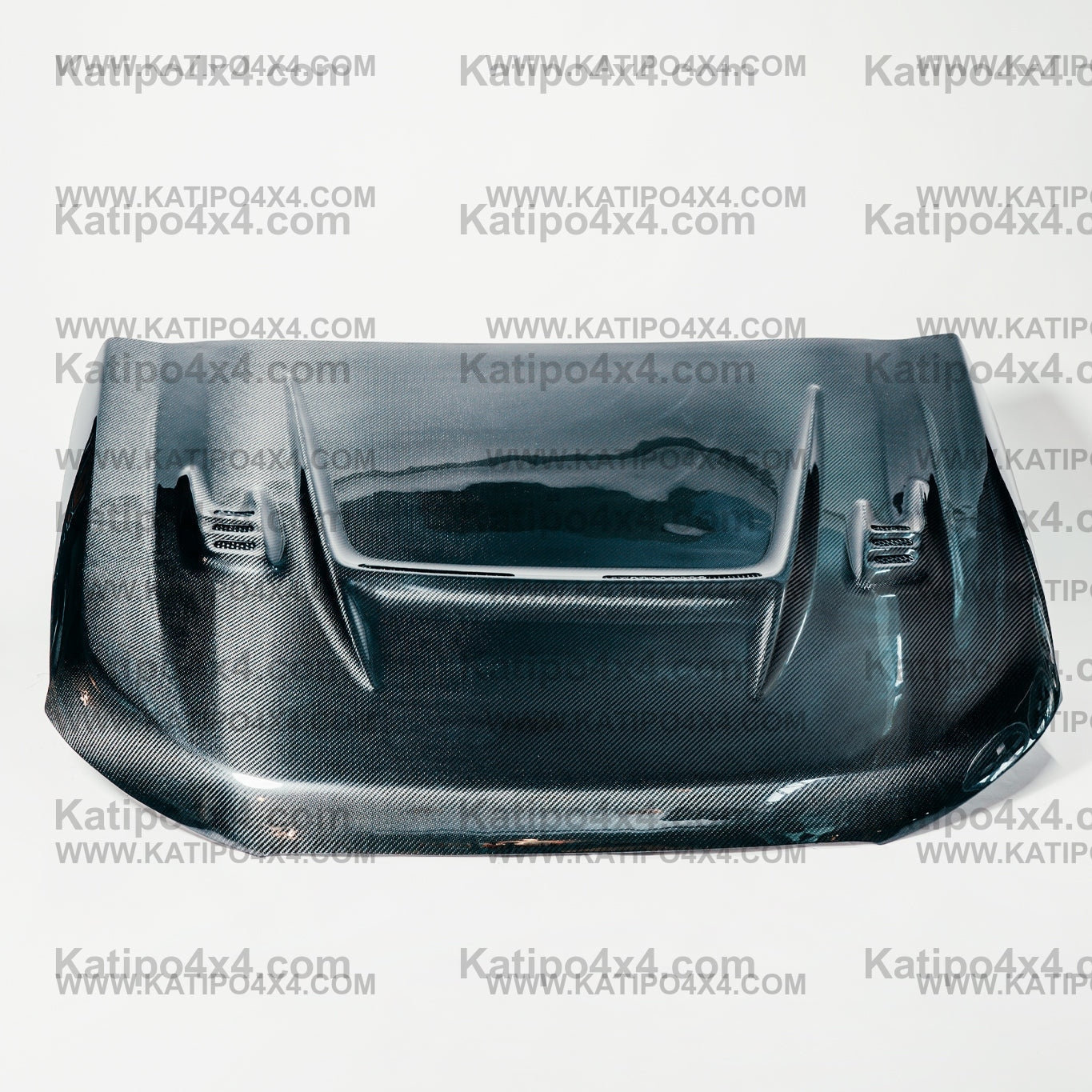 PX1 FORD RANGER CARBON BONNET, TYPE - GT ( WORLDWIDE SHIPPING )