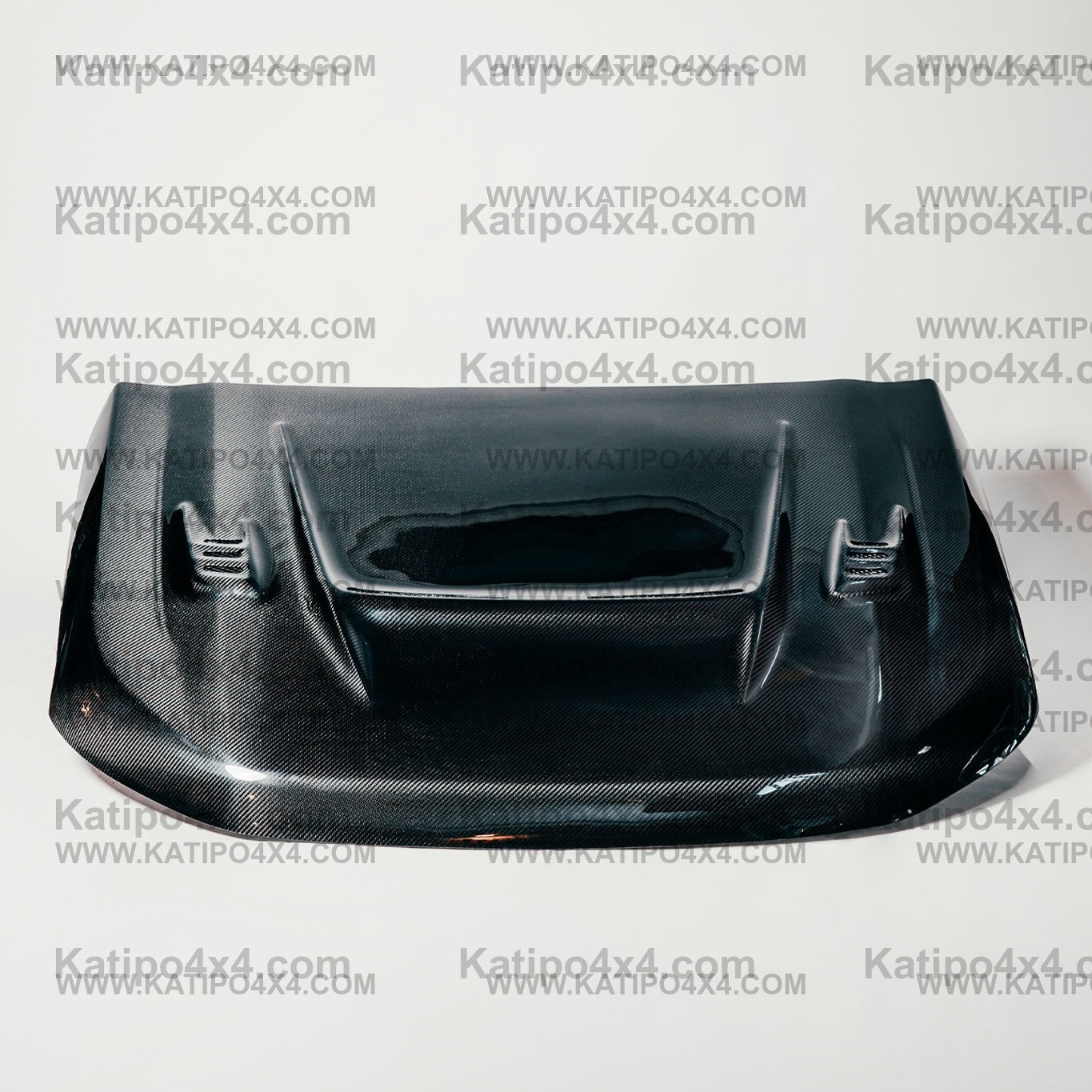 FORD RANGER, EVEREST & RAPTOR  CARBON BONNET, TYPE - BATMAN GT(2015-2022) N.Z ONLY