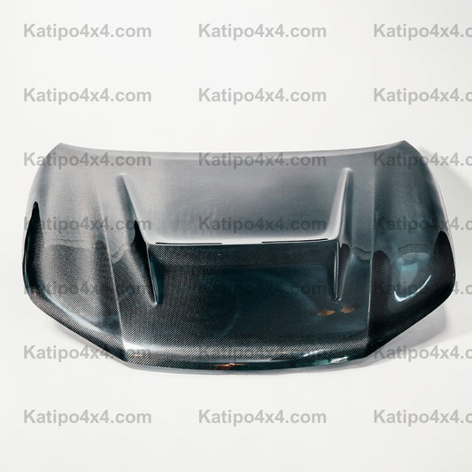 N80 TOYOTA HILUX  CARBON BONNET, TYPE - GT (2015-2022)