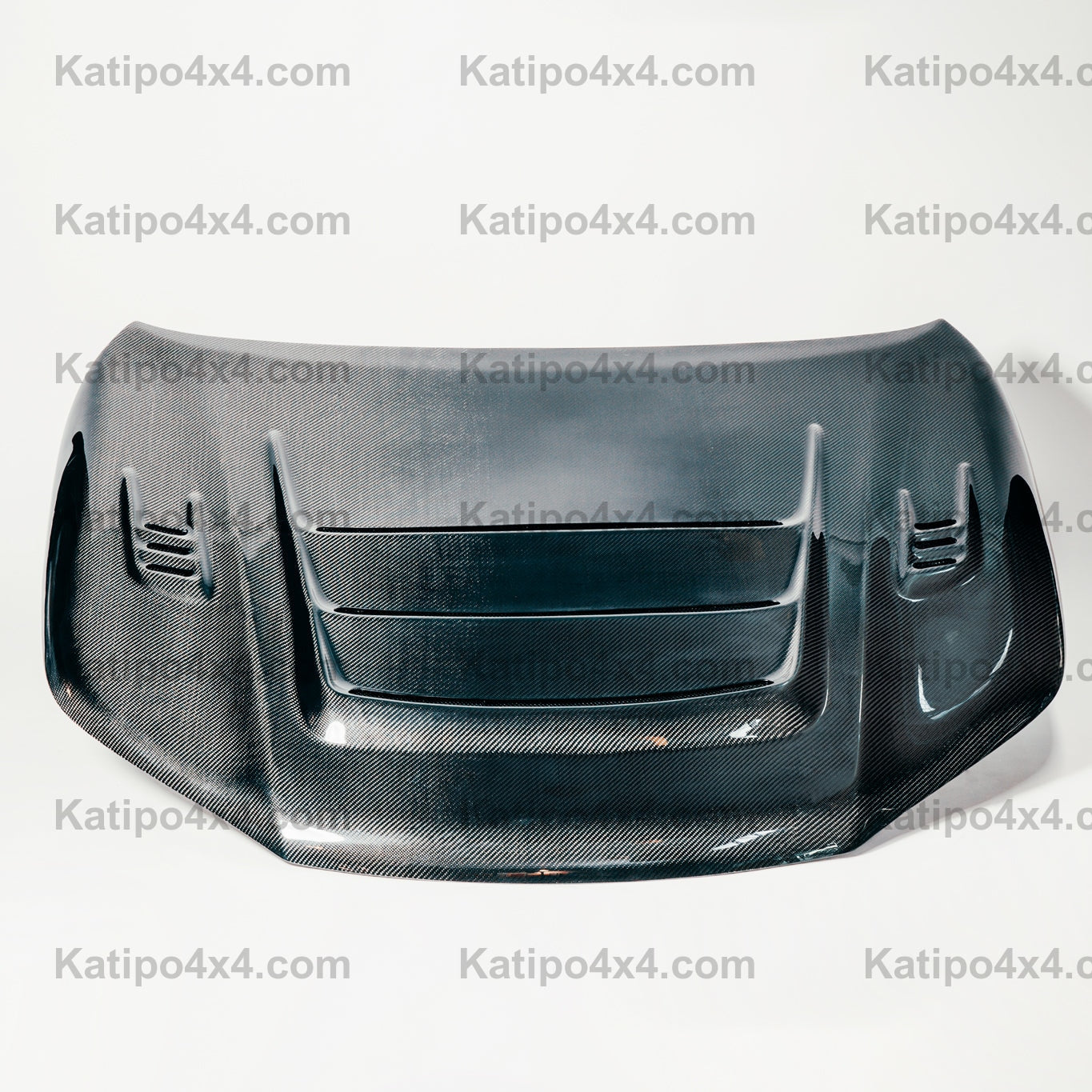 N80 TOYOTA HILUX  CARBON BONNET, MOD -X (2015-2022)