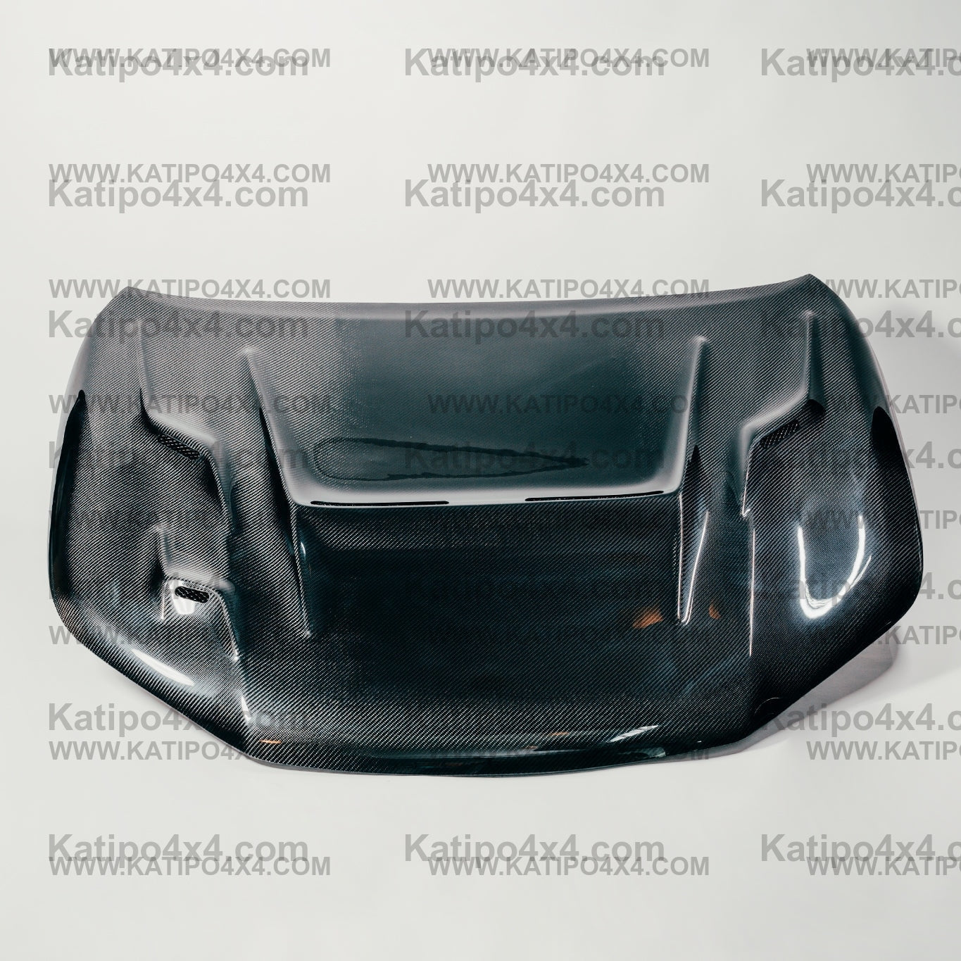 N80 TOYOTA HILUX  CARBON BONNET, TYPE - X-MEN V4 (2015-2022)
