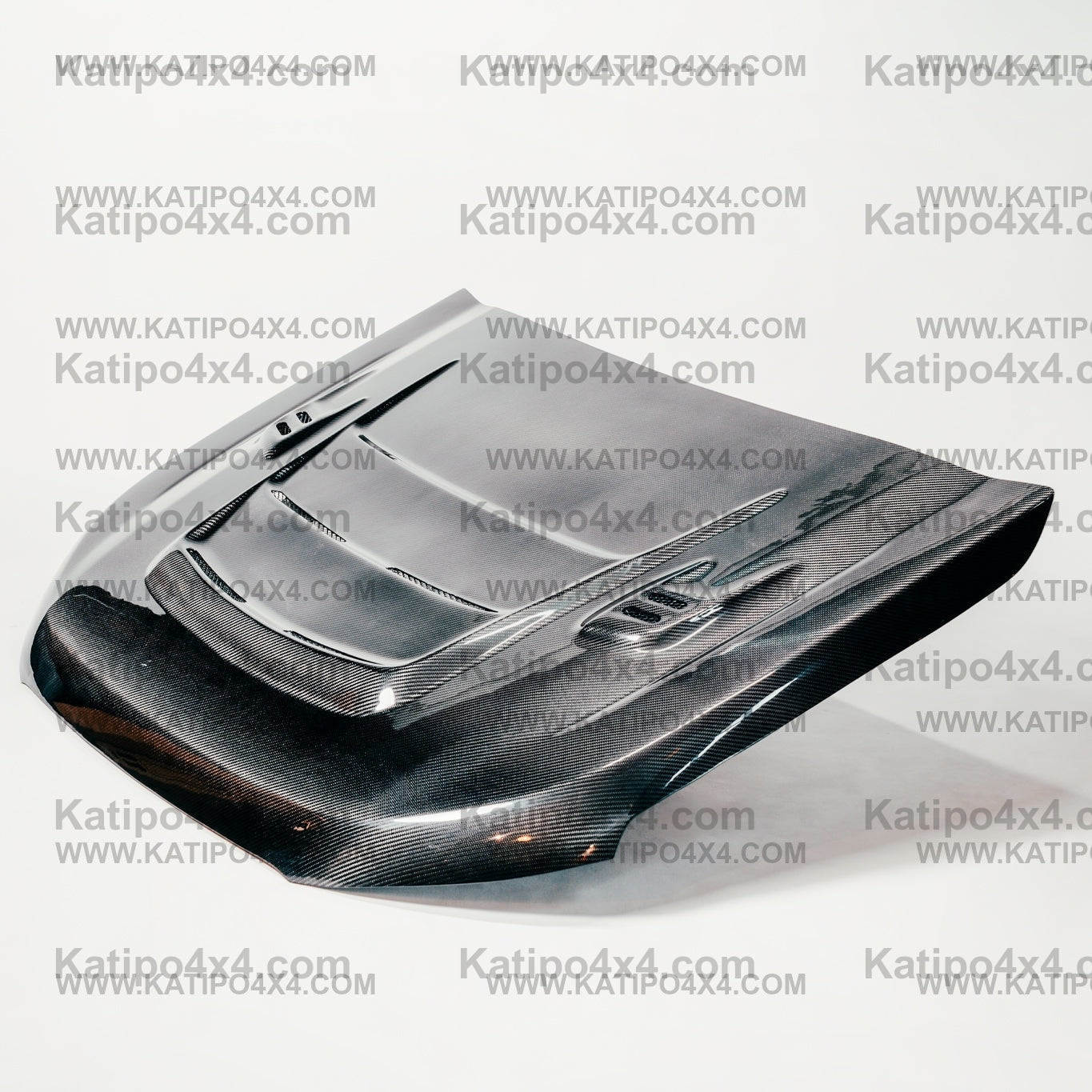 FORD RANGER, EVEREST & RAPTOR  CARBON BONNET, TYPE - MOD-X (2015-2022)  WORLDWIDE SHIPPING