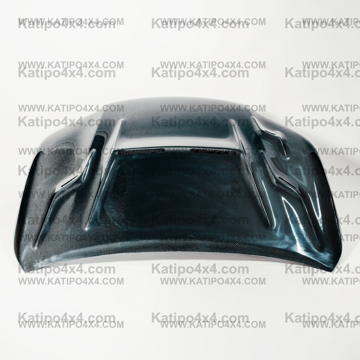 N80 TOYOTA HILUX  CARBON BONNET, TYPE - X-MEN V4 (2015-2022)