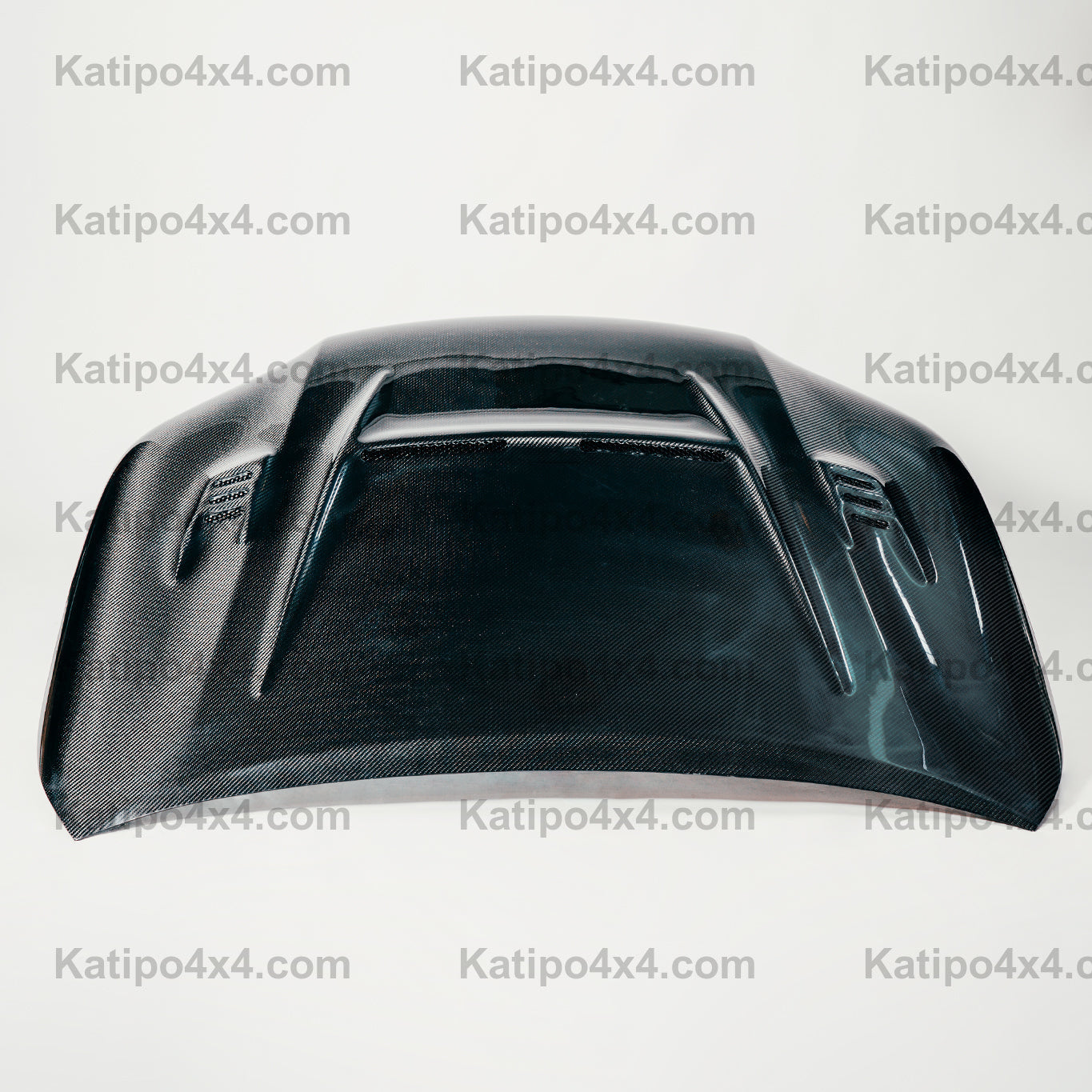 N80 TOYOTA HILUX  CARBON BONNET, TYPE - BATMAN GT (2015-2022)
