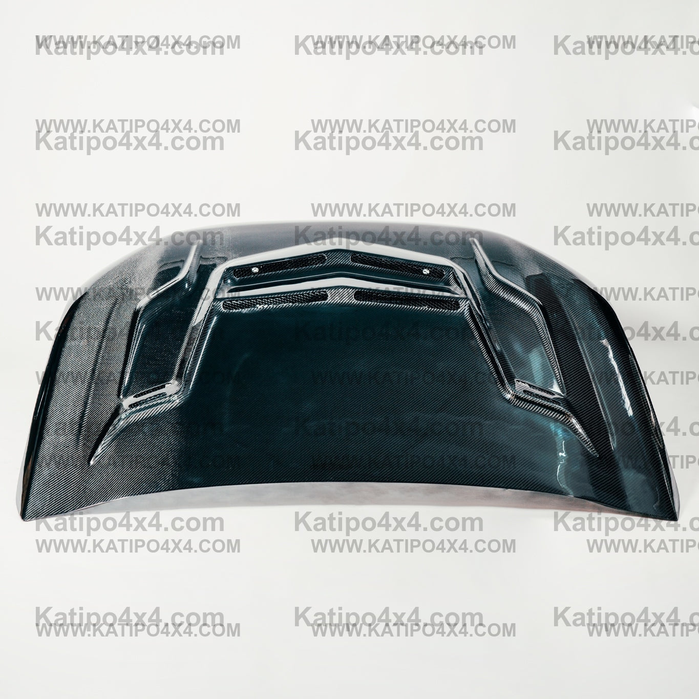 FORD RANGER, EVEREST & RAPTOR  CARBON BONNET, TYPE - STINGER (2015-2022) WORLDWIDE SHIPPING