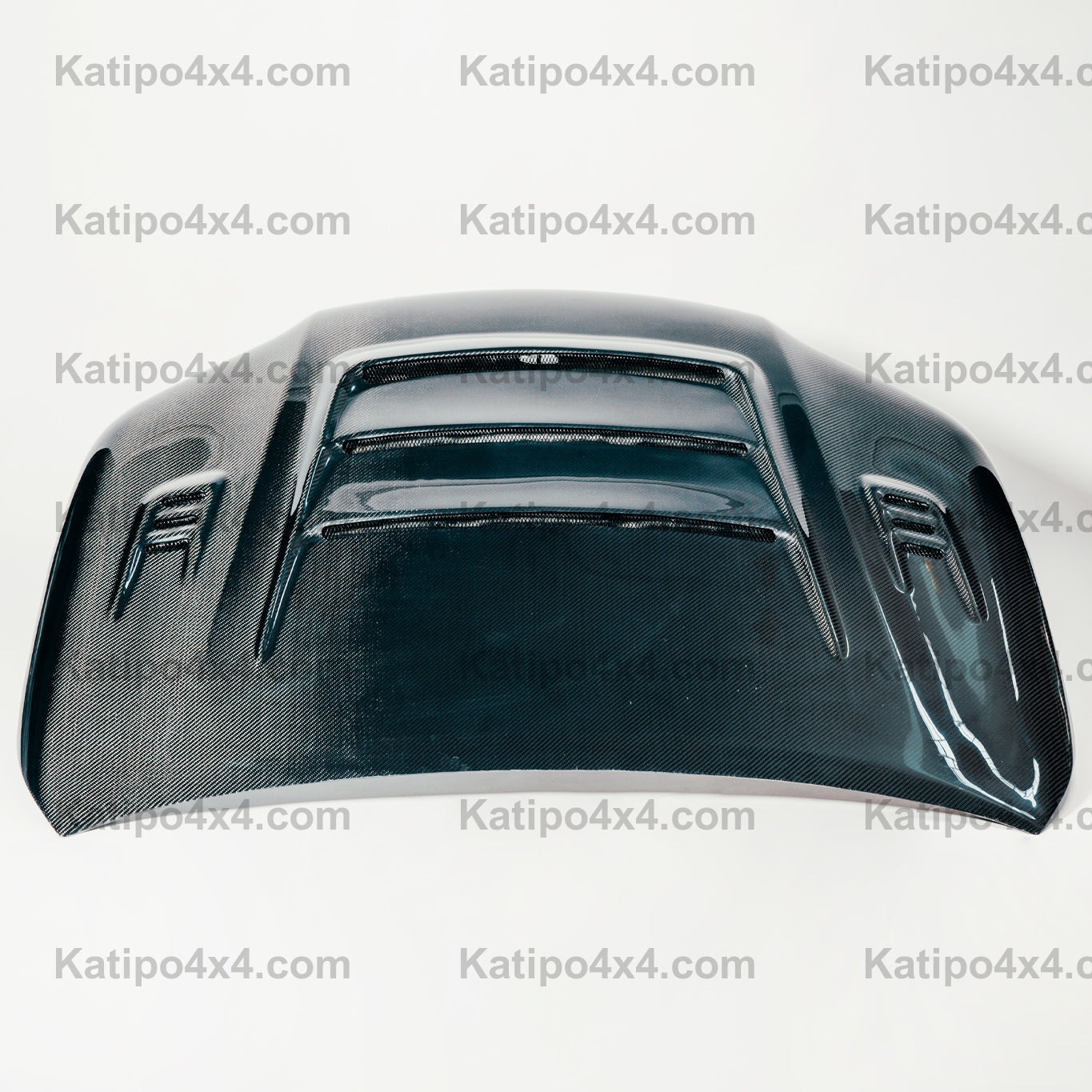 N80 TOYOTA HILUX  CARBON BONNET, MOD -X (2015-2022)