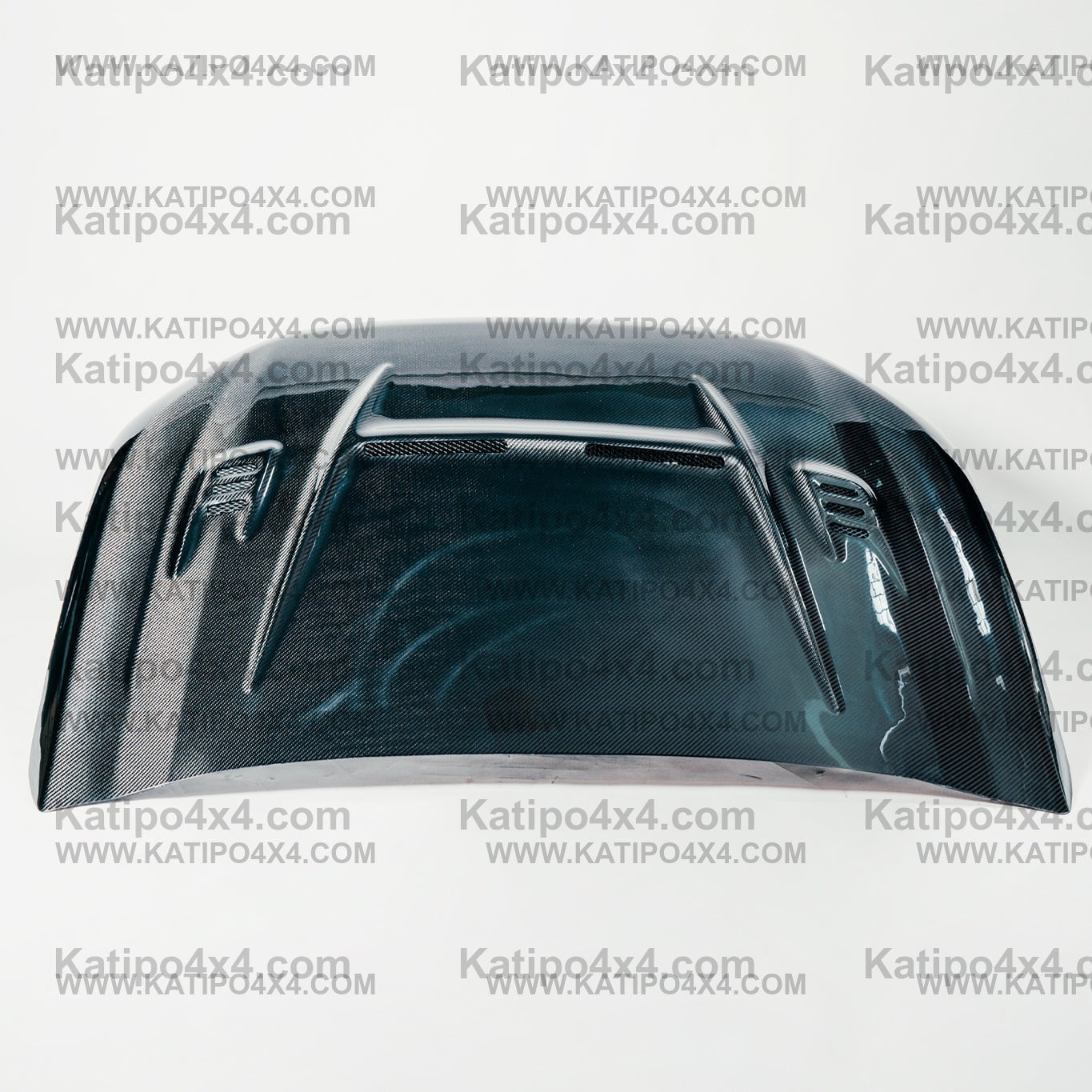 PX1 FORD RANGER CARBON BONNET, TYPE - GT ( WORLDWIDE SHIPPING )