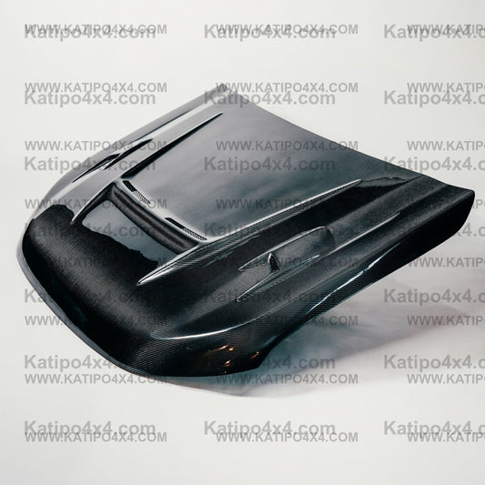 PX1 FORD RANGER CARBON BONNET, TYPE - RACE X ( WORLDWIDE SHIPPING )