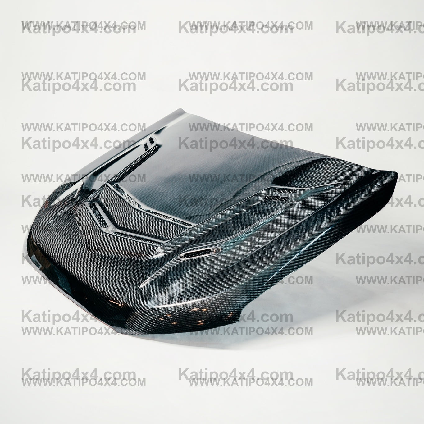 FORD RANGER, EVEREST & RAPTOR  CARBON BONNET, TYPE - STINGER (2015-2022) WORLDWIDE SHIPPING