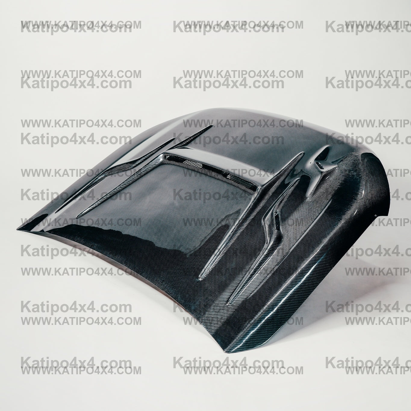 FORD RANGER, EVEREST & RAPTOR  CARBON BONNET, TYPE - XMEN V4 (2015-2022) Worldwide shipping